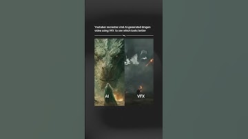 This VFX Artist Challenged AI and WON?