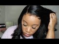This Lace Is So Natural 🙌🏾 | AnthonyCuts Natural Wave Lace Front Wig | Rpgshow