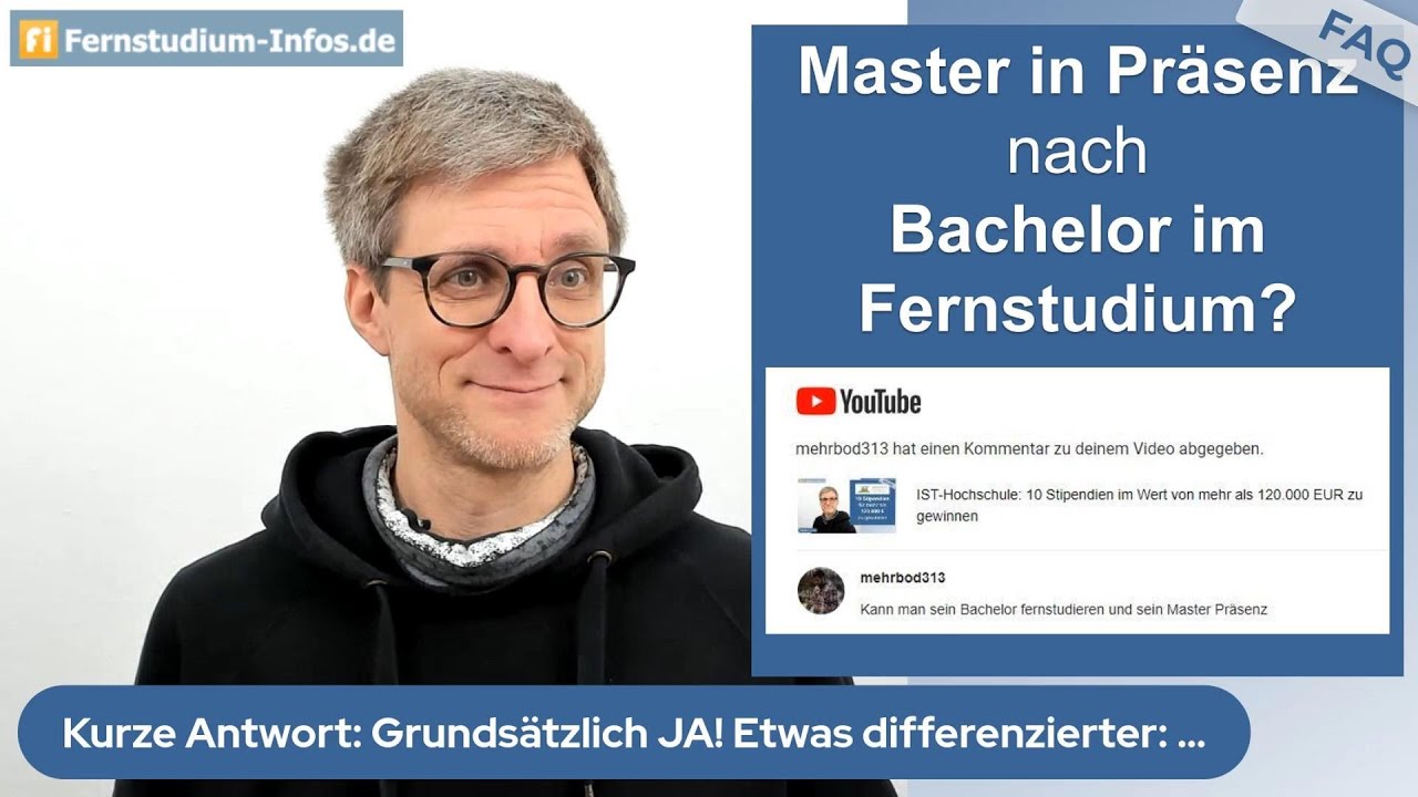 Welchen Master Kann Ich Mit Meinem Bachelor Machen www.youtube.com