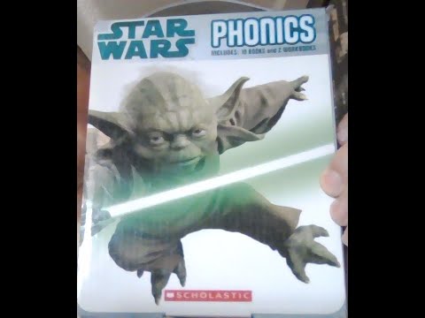 Miniatura del vídeo relacionado con Phonics Boxed Set (Star Wars)