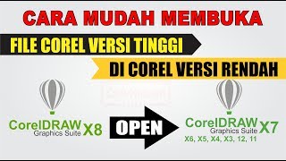 Cara Mudah Membuka File Corel Versi Tinggi di Corel Versi Rendah - Tips dan Trik screenshot 5