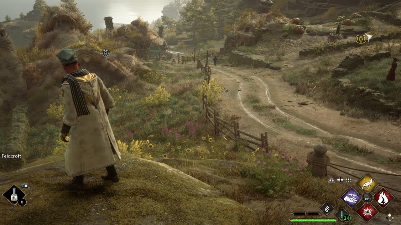 Hogwarts Legacy - 1080p with the Radeon RX 470 & Intel I7-3770