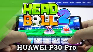 Head Ball 2 gameplay on Huawei P30 Pro  - Performance Checkup & Game Settings screenshot 1