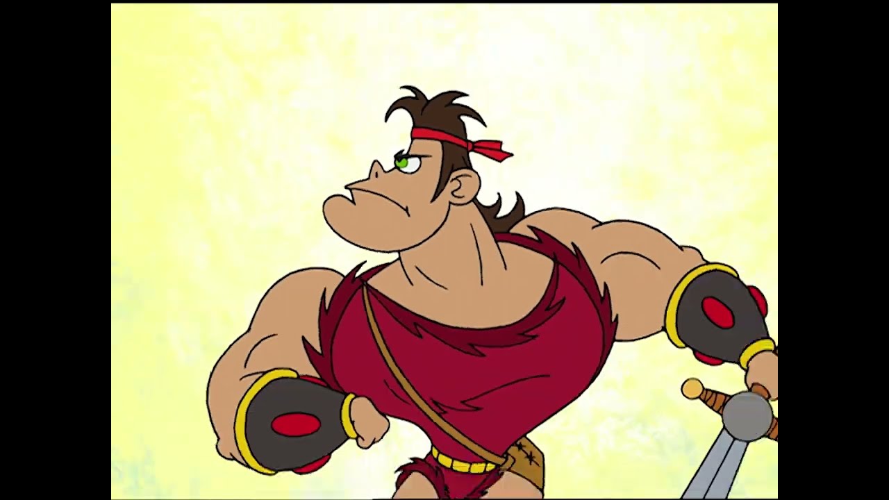 Dave the Barbarian Intro (2004)