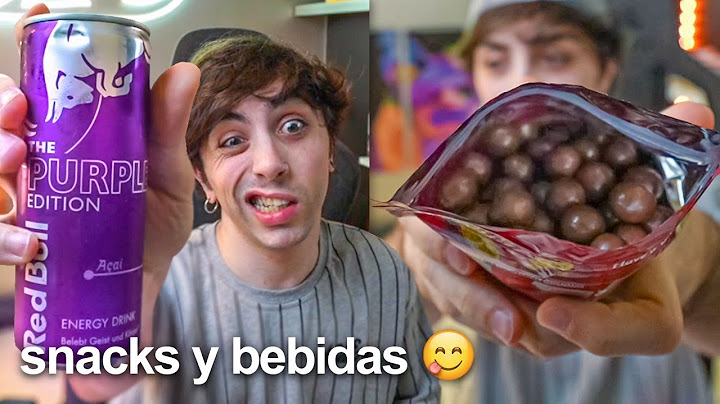 probando cosas que no venden en mi pais 🙂
