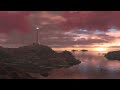 Lighthouse Beacon, Sunrise-Sunset Harbor Islands & Shipwreck