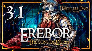 THE FORTRESS OF DOL GULDUR DESTROYED! Dawnless Days Total War Mod The Dwarves of Erebor Campaign #31