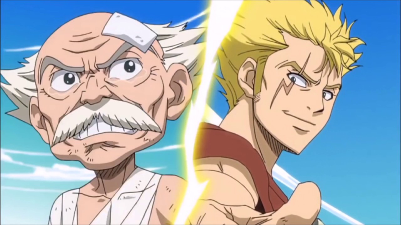 Fairytail AMV Laxus x Freed Fraxus   Toxic