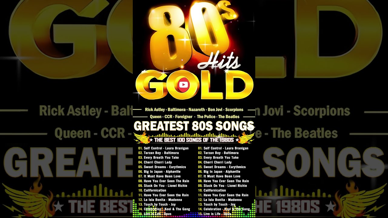 Greatest Hits 80s Oldies Music Best Playlist But Goodies