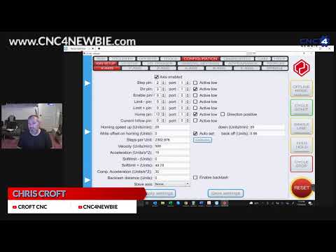 Setting up UCCNC first time