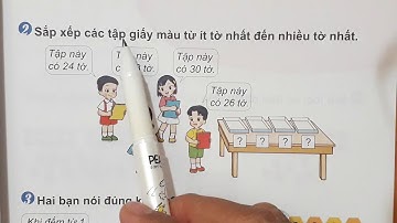 SẮP THỨ TỰ CÁC SỐ TRONG PHẠM VI 100 (trang 36-37)●TOÁN LỚP 1《Cùng Học Để Phát Triển》THẦY THÙY