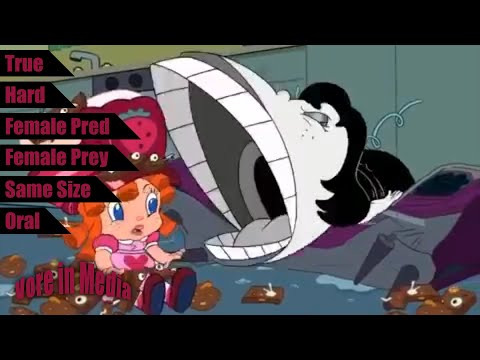 Toot Eats Strawberry Sweetcake - Drawn Together (S2E1) | Vore in Media