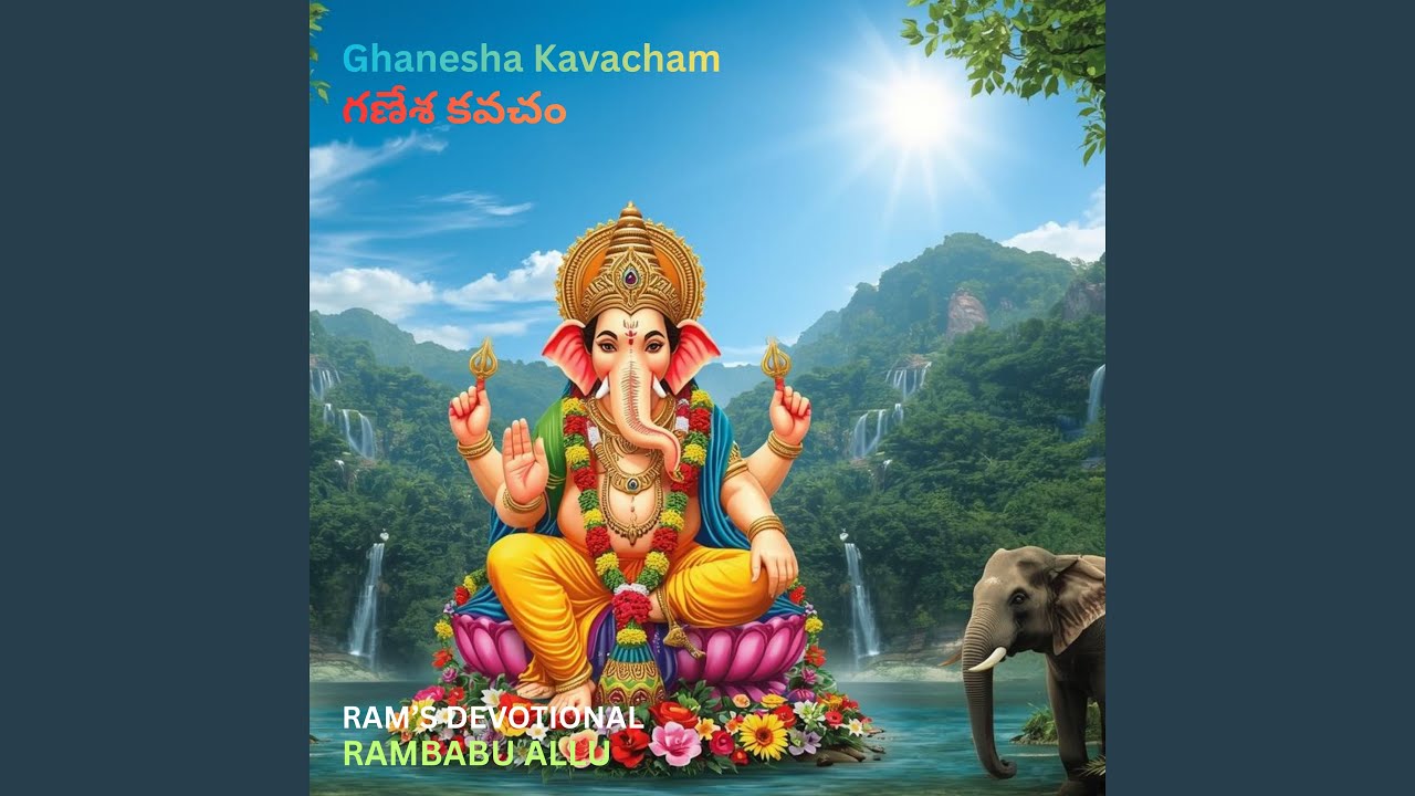 Sri Ghanesha Kavacham