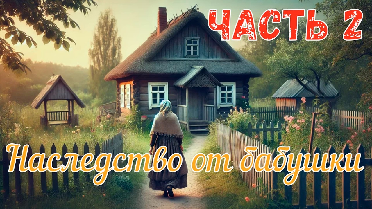 Наследство от бабушки. Часть 2. Страшная история.