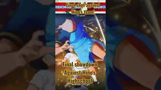 Final shot against Hino's team! #bluelock #captaintsubasa2worldfighters #tsubasa #soccer #anime