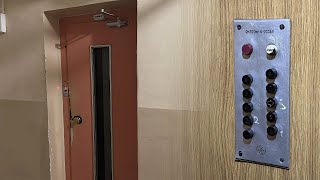 New Location Nice & Well Kept Fully Original Daka Lift At Dunavska 4, Backa Topola, Serbia