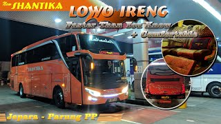 Salah Satu Bis Cepatnya Shantika | Shantika Lowo Ireng 'Jepara - Parung' PP