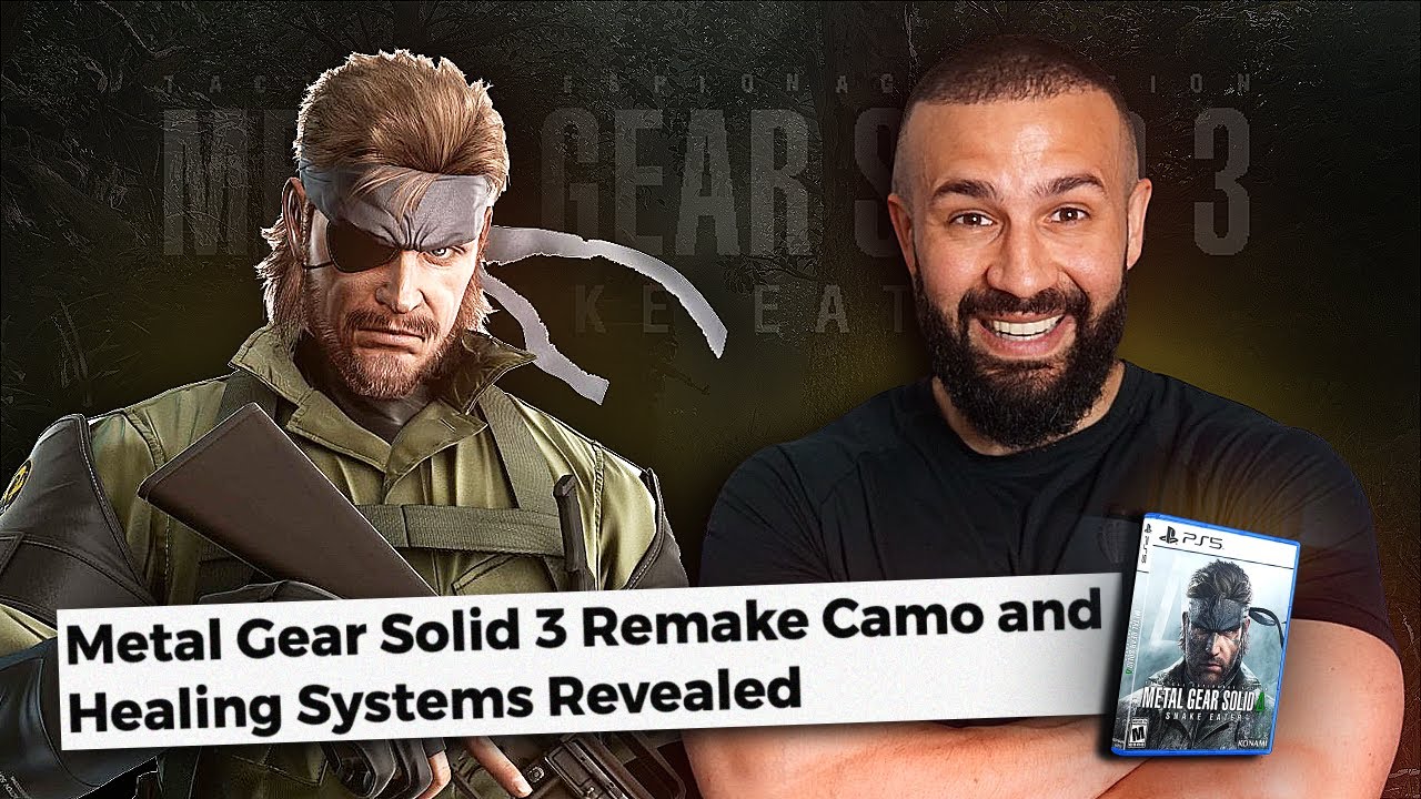 Metal Gear Solid 3 Remake is Looking GREAT, But…