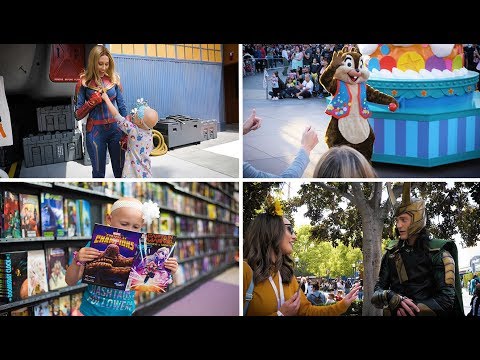 super-random-disneyland-vlog!-|-4-new-meet-&-greets,-a-parade-&-malia’s-first-marvel-comic!
