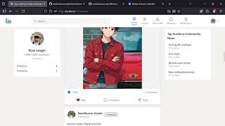 Linked In style Full Stack Application using the MERN stack || Full Stack application over view