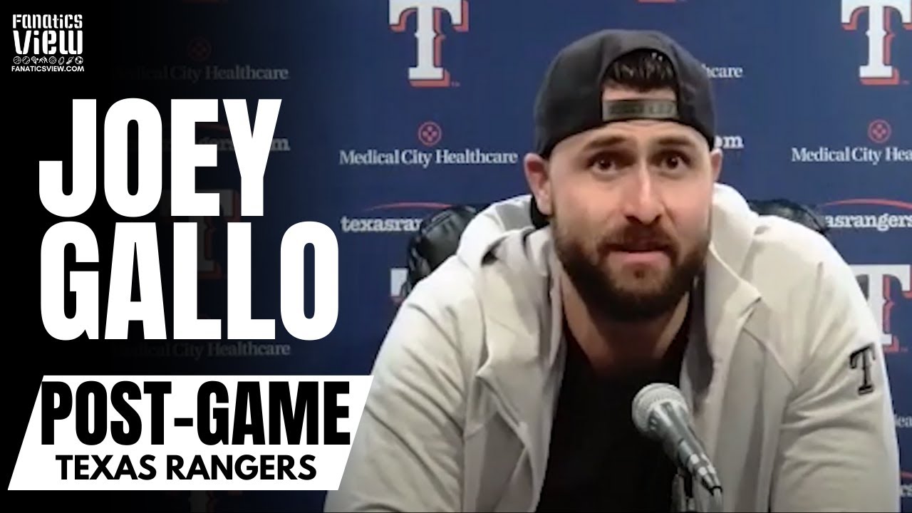 New York media upset w/how Joey Gallo puts on his uniform - Lone Star Ball