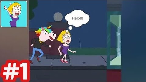 Save The Girl - Gameplay Walkthrough - Part 1 (Level 1 - 15) iOS/Android