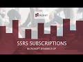  ssrs subscriptions and email  microsoft dynamics gp