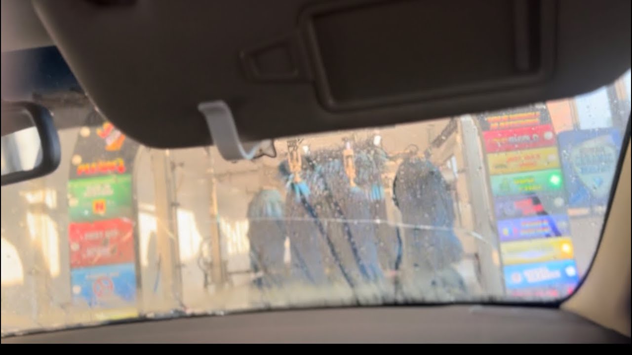 Car wash drive through video YouTube