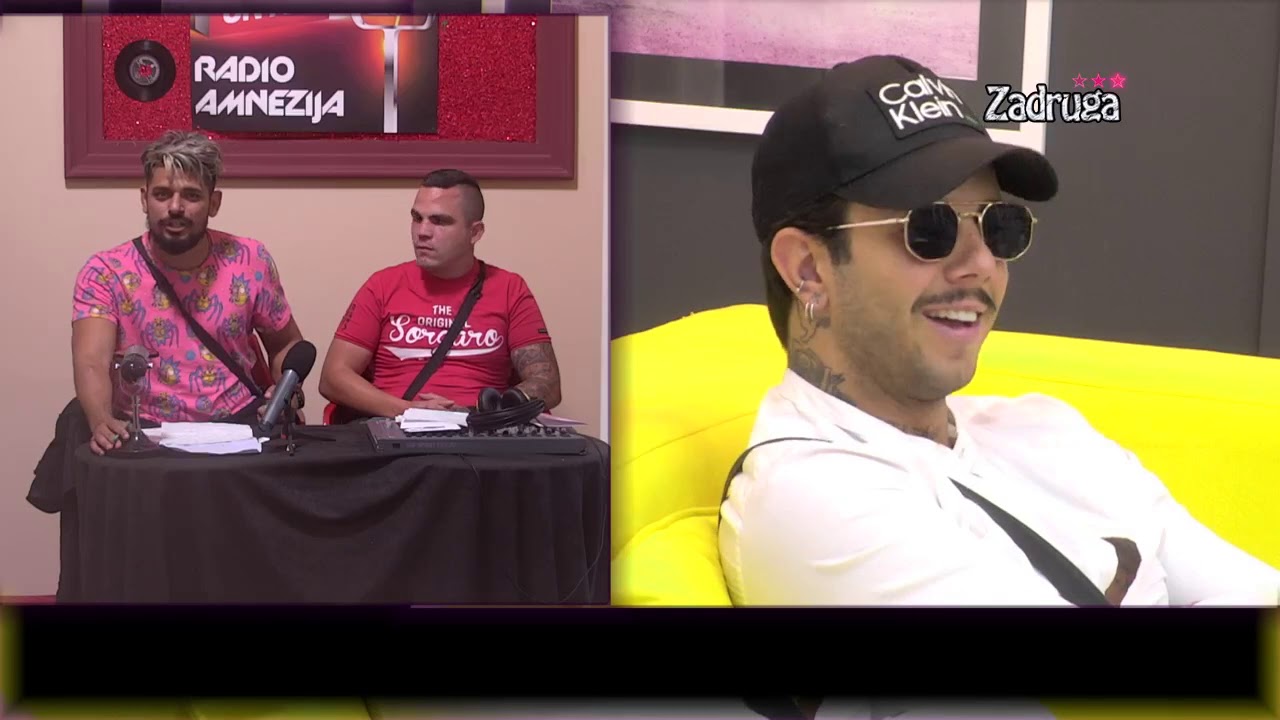 Zadruga 3 - Gavrić otpevao pesmu za Milicu, Filipa i Ivanu Šopić - 25.09.2019. hotmail