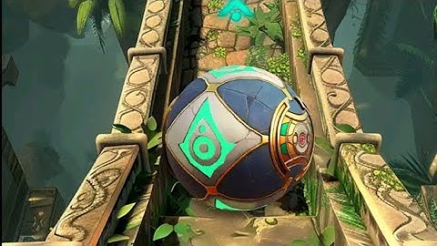 Temple Rolling Balls speed run gameplay level 351 to 355 | Walkthrough | Android Gameplay