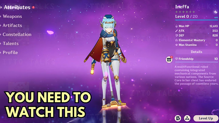 The Most IMPORTANT Leak of 5.8 Is Here – Genshin’s About to Change!