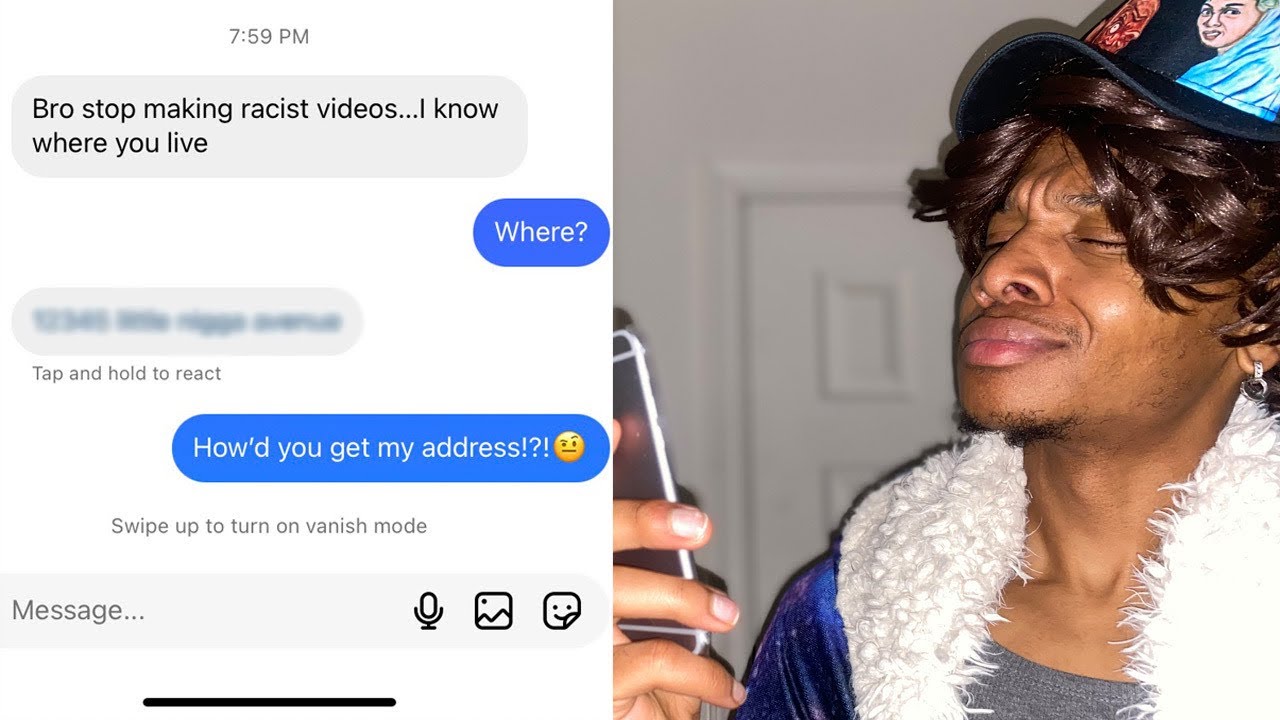 REACTING TO HATE COMMENTS YouTube