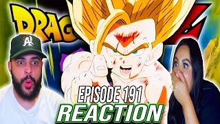 GIRLFRIEND'S EPIC REACTION TO GOHAN DEFEATING CELL WITH FATHER SON KAMEHAMEHA!! Dragon Ball Z Ep 191