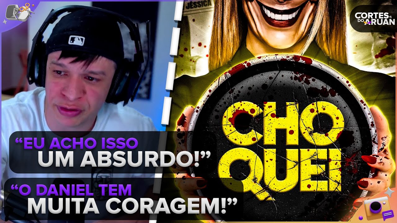 ARUAN REAGE: CHOQUEI - Lacrando Vidas (DANIEL PENIN) - Cortes do Aruan