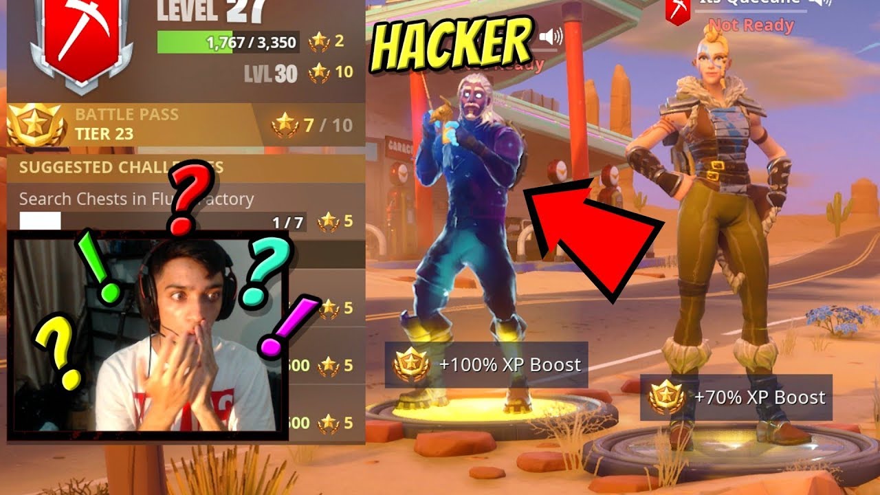so i found a real fortnite hacker with unreleased skins he was forced to hack - fortnite hack real
