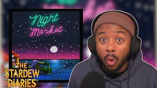 First Time Exploring NIGHT MARKET in Stardew Valley | Stardew Valley First Playthrough | Ep.21
