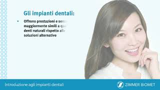 Introduzione Agli Impianti Dentali - Italian