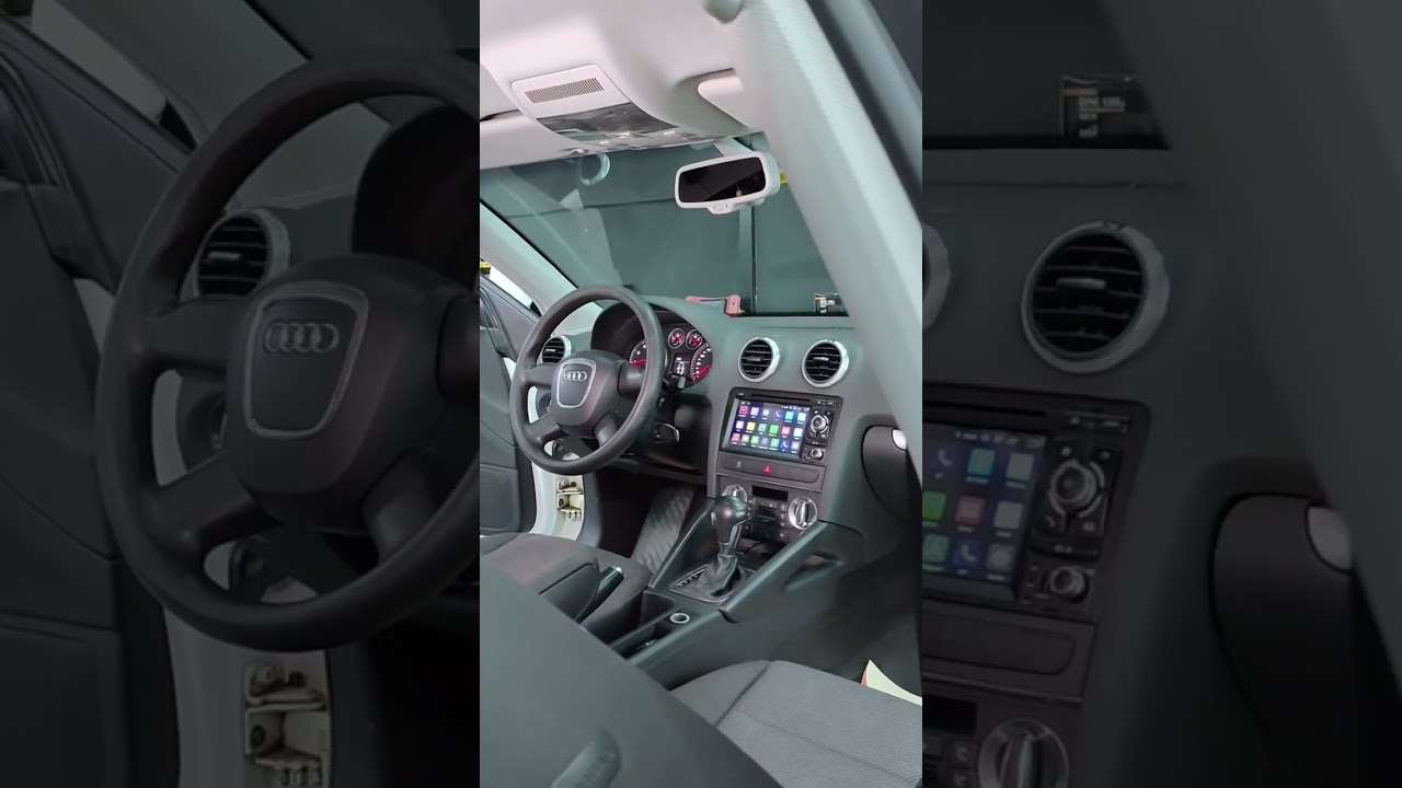 Freestyle con pantalla motorizada Audi A3 - CAR LAB