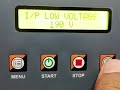 Servo Control PCB Three Phase LCD Display SC3S LCD2 M1