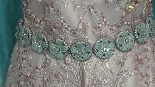 أرواحوتشوفو بحلقات الستائر تعملى حزام لقفطان فووور How to make a beautiful belt