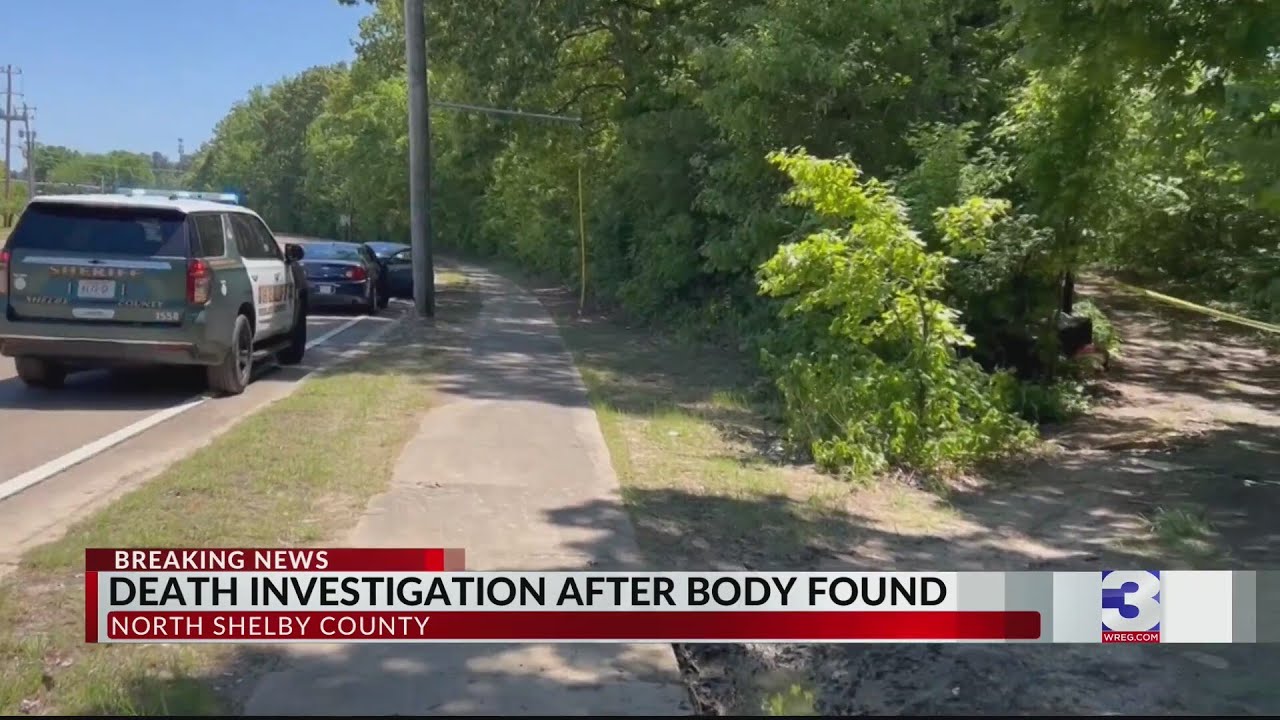 Body found near pond in north Shelby County - YouTube