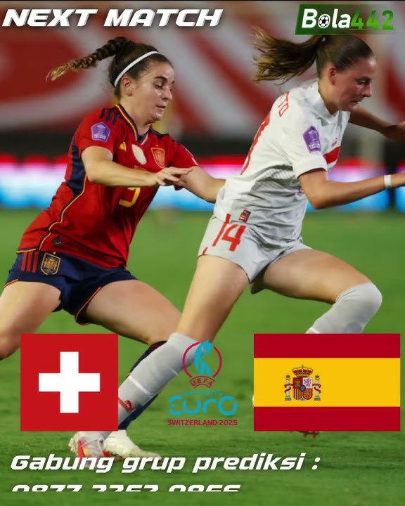 Prediksi Parlay Switzerland [w] vs Spain [w] | Euro Women| Hapoel Haifa v Sakhnin | Cambur v ABC RN