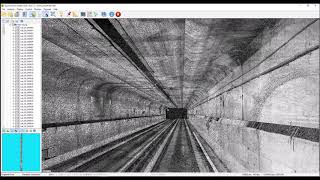 Pavemetrics Laser Tunnel Scanning System - 360 Degree Metro Scan