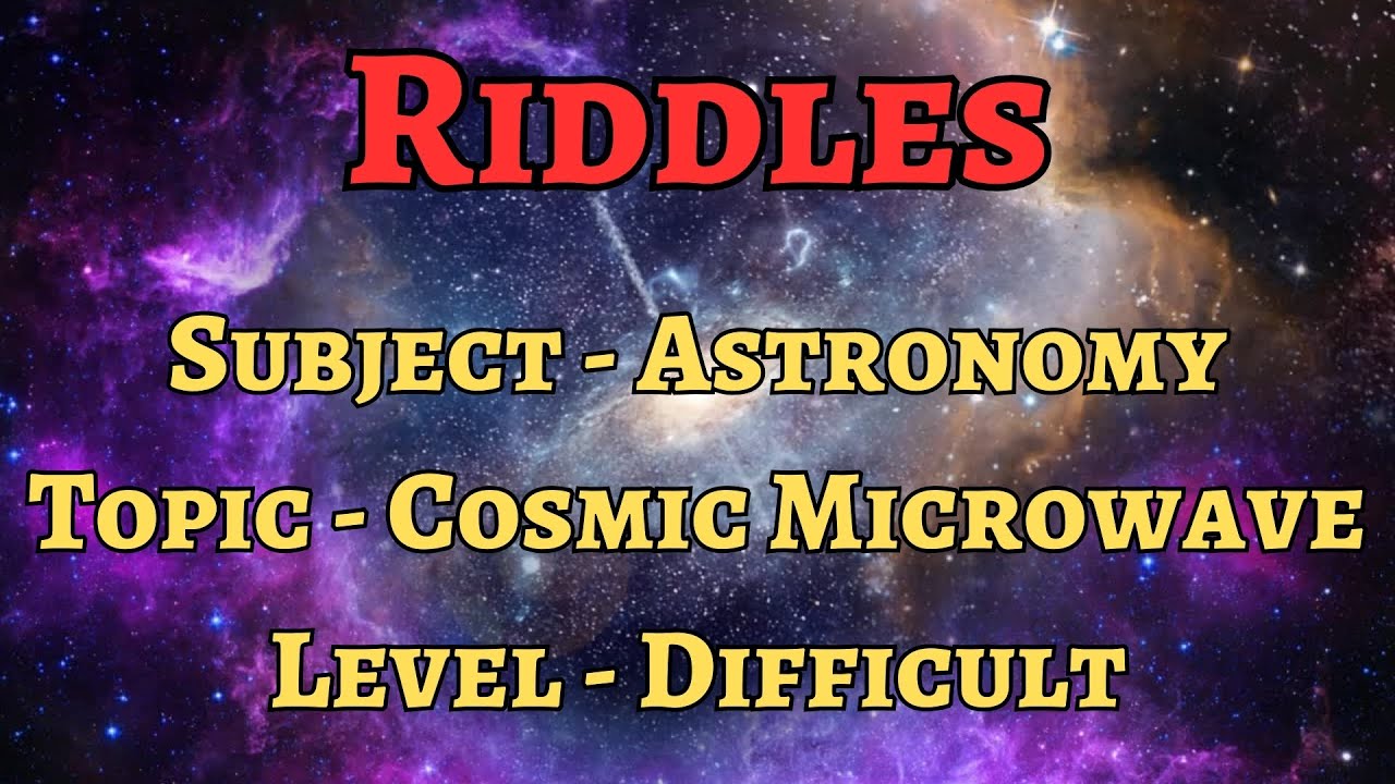 Riddles Difficult Cosmic Challenge 10 Exciting Astronomy MCQs on