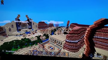 Minecraft Egyptian mythology mashup