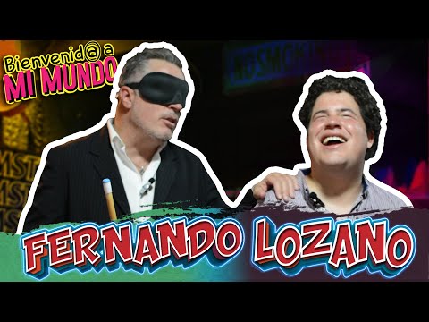 "BILLAR A CIEGAS" / @FernandoLozanoTV /Bienvenido a mi mundo/ cap16