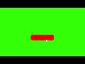 Subscribe Bar Animation Green Screen Overlay