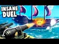 Most Dangerous PIRATE SHIP Duel in Sea of Thieves! (Sea of Thieves Beta Multiplayer Gameplay)