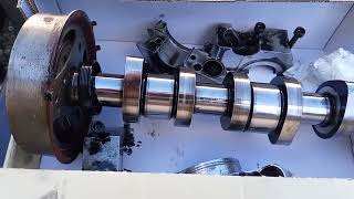 TDI-PD camshaft, its bearings and hydraulic lifters replacement. Easy DIY.