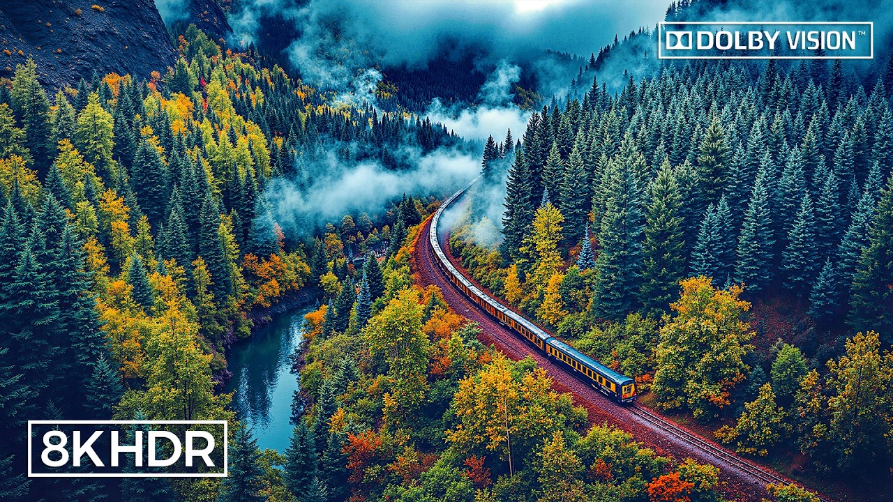 Spectacular Earthscapes in 8K HDR | Dolby Vision™